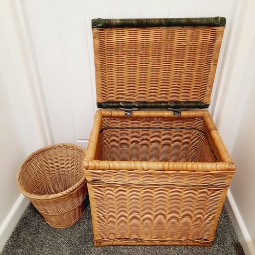 Wicker laundry large - laundry,