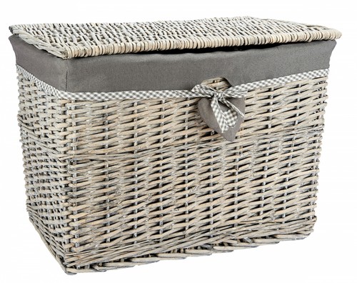Medium lrg grey wicker - medium,