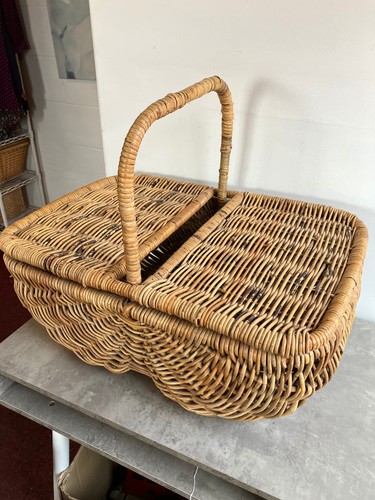 Large rectangle wicker - large,