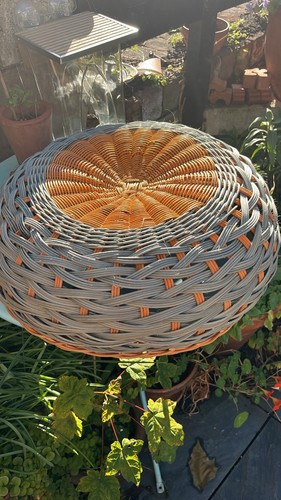 Wicker basket large durable - wicker,
