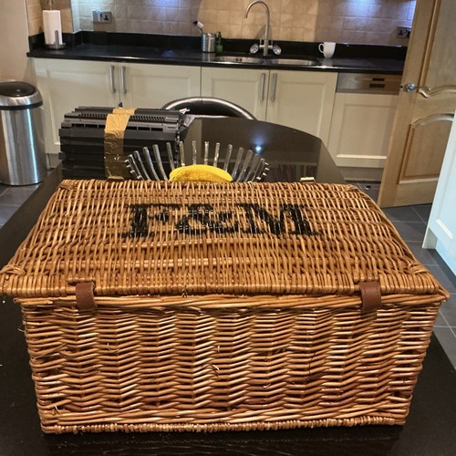 Fortnum mason wicker hamper - fortnum,