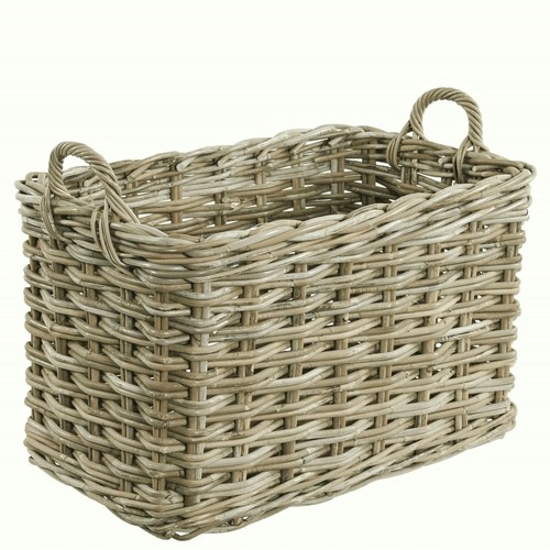 Rattan rectangular log - rattan,