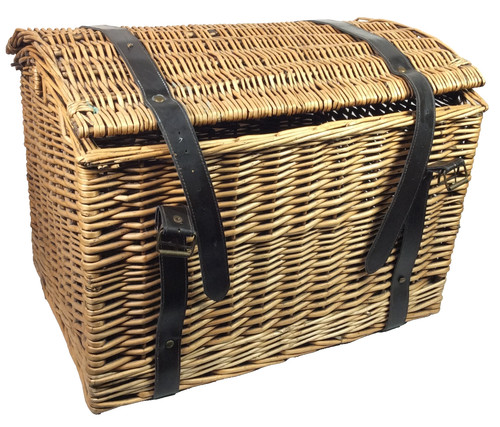 Wicker large storage hamper - wicker,