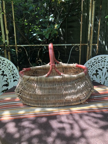Vintage wicker farmhouse - wicker, style