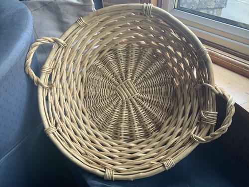 Round wicker basket 18 - basket,