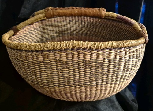 Large vintage african - large, bolga