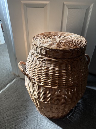 Large hand woven wicker - large,