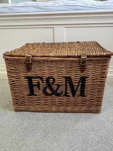 Fortnum and mason large wicker - and,