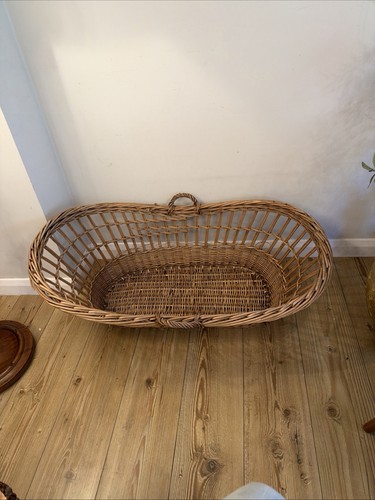 Large wicker willow basket - large,