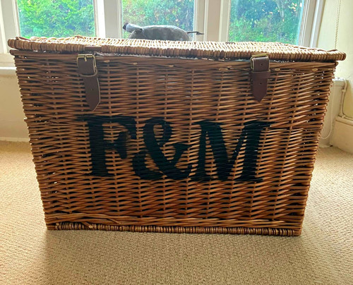 Large fortnum masom wicker - fortnum,