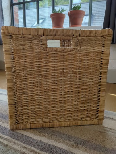 Wicker basket large new - basket,, large,