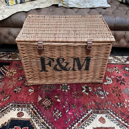 Fortnum mason wicker - &,
