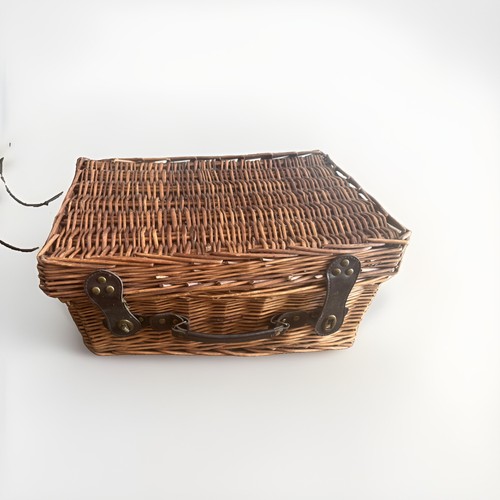 Xmas wicker picnic - xmas,