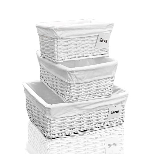 Hamper storage basket - storage,