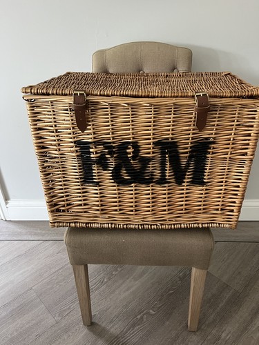 Fortnum and mason large wicker - fortnum,