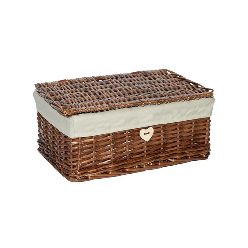 Natural wicker storage - wicker,