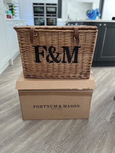 Fortnum mason large wicker - fortnum,