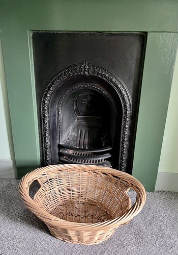Large rustic wicker - wicker, storage