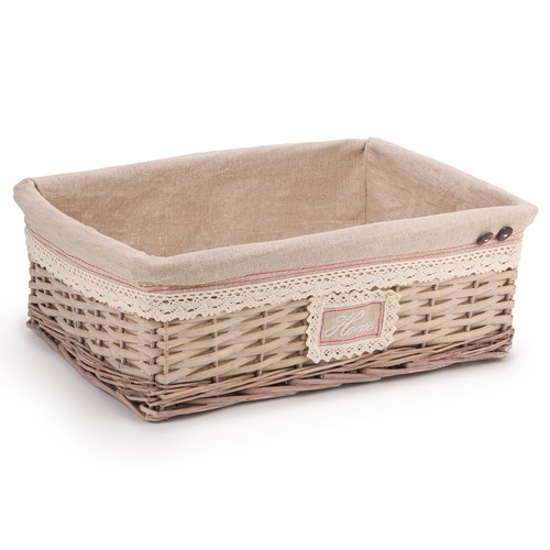 Wicker storage baskets gift - wicker,