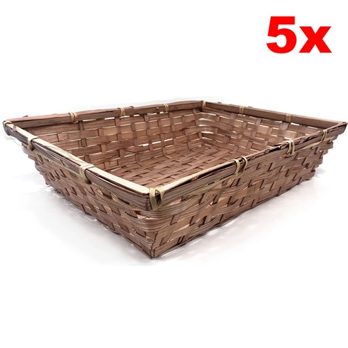 Wicker basket hamper - x,