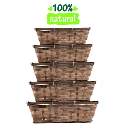 Wicker gift hamper basket - gift,