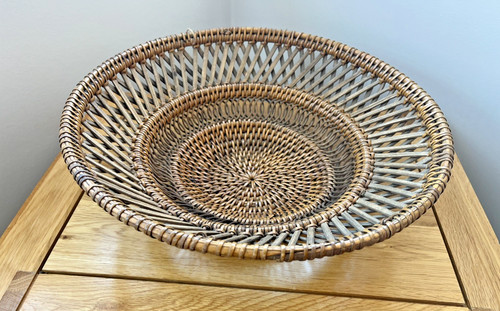 Vintage large french woven - vintage,