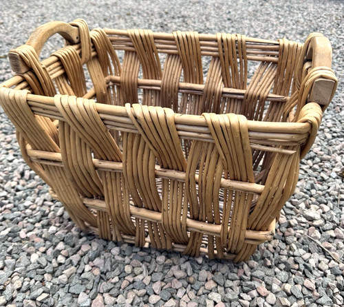 Wicker woven storage - wicker,