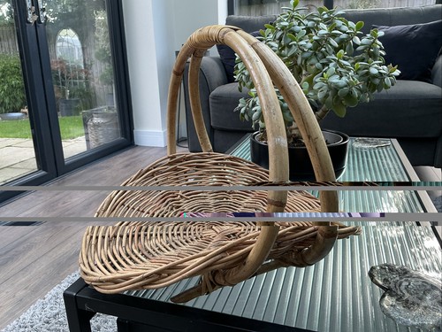 Vintage wicker gathering - wicker,