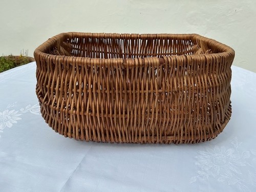 Vintage large handwoven - large,