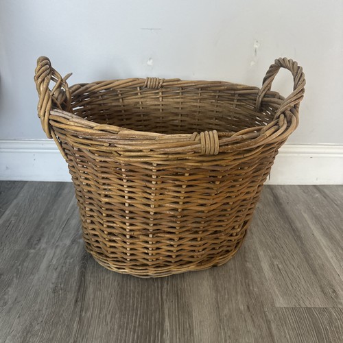 Large wicker basket - large,