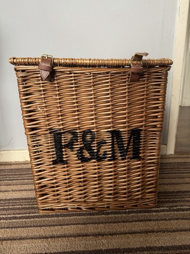 Large fortnum and mason wicker - large,