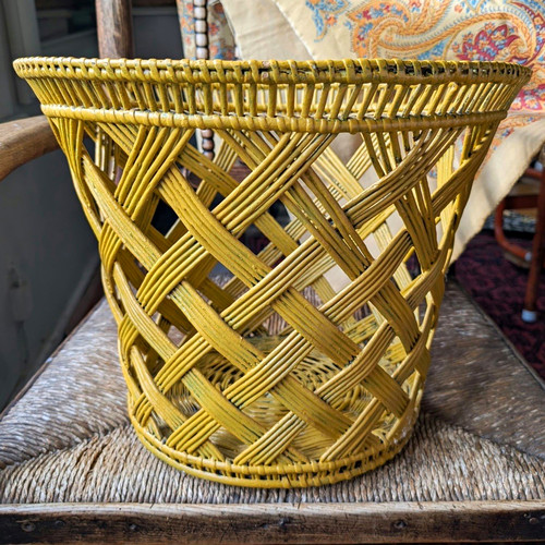 Retro large wicker - large,