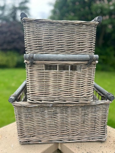 Grey wash rectangular wicker - grey-wash,