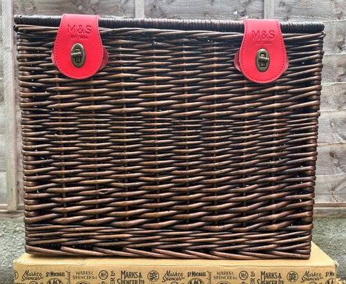 Large deep wicker - m&s,