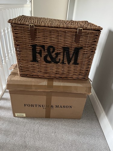 Fortnum mason large wicker - fortnum, &