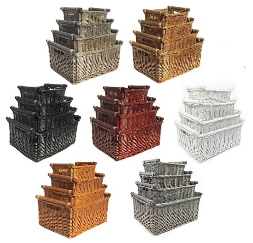 Kitchen log fireplace wicker - kitchen,