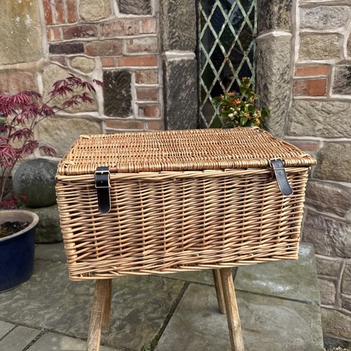Wicker hamper large - hamper,