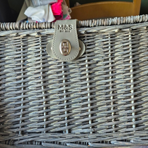 Marks and spencer grey wicker - spencer,