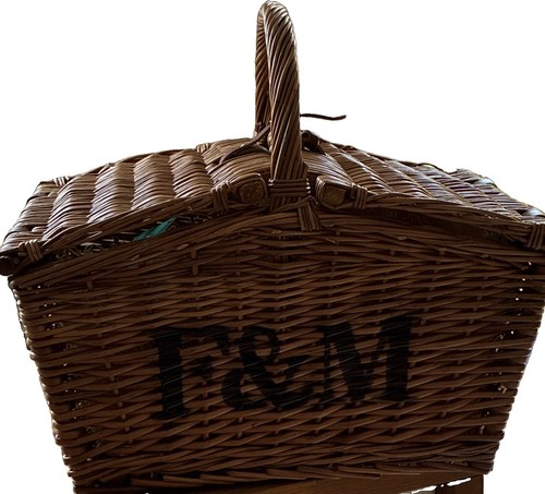 Fortnum mason large wicker - mason,