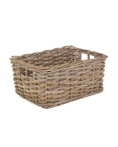 Deep wicker rattan - deep, storage