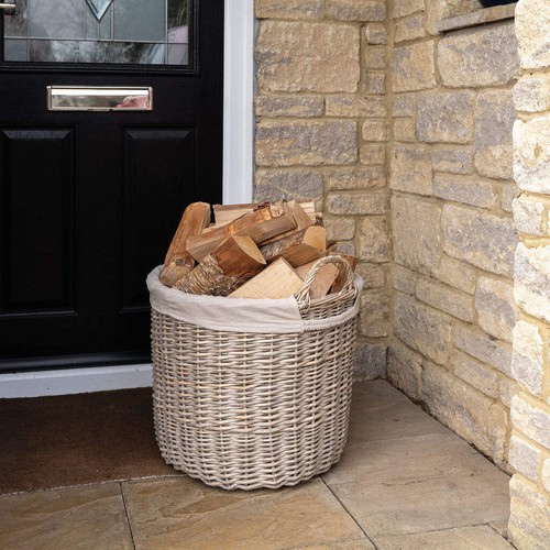 Streatley circular buff - buff, wicker