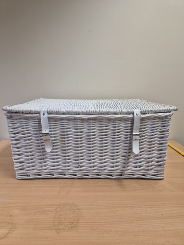 Wicker rattan hamper - xl,