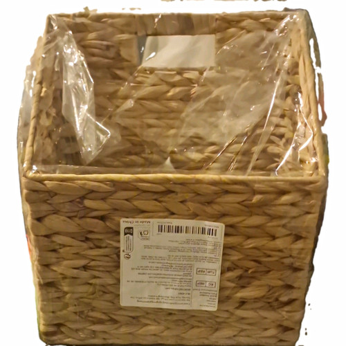 Rectangular natural wicker - rectangular,