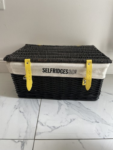 Selfridges hamper basket - selfridges, &