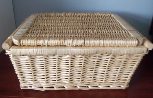 Large wicker wood - wicker,