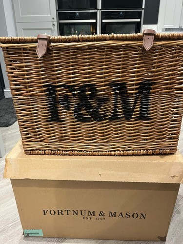 Fortnum mason large - &, wicker