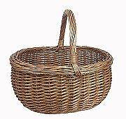 Large delux wicker traditional - large,
