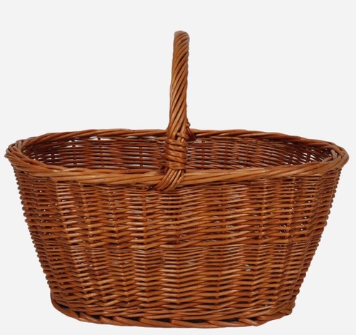 Large hand woven oval french - large,