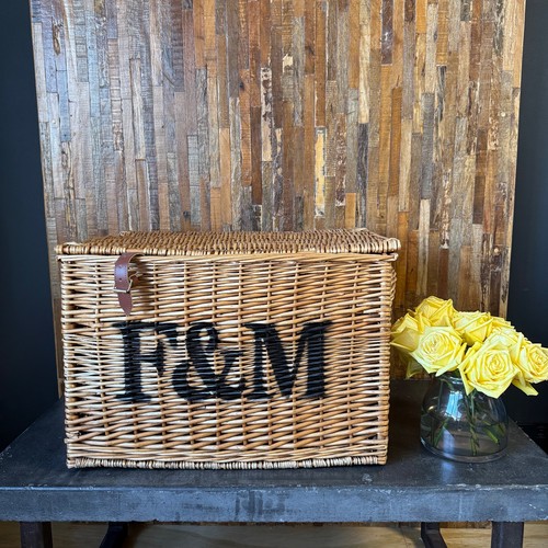 Fortnum mason large wicker - fortnum,