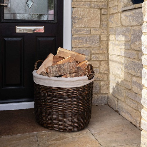 Kintbury oval distilled wicker - oval,